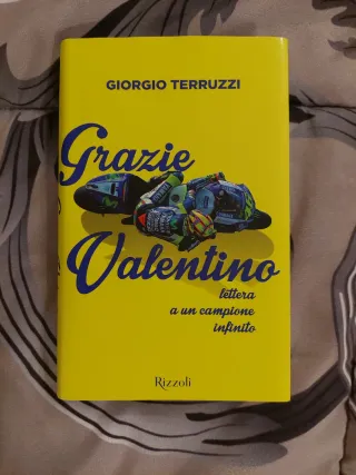 Grazie Valentino. Lettera a un campione infinito