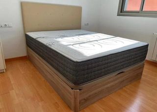 Canapé colchón 120x190 viscomuelles Nuevo Barato