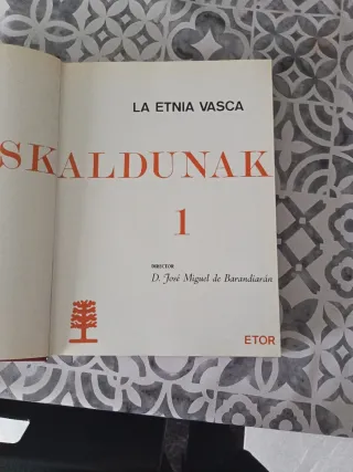 Libro Euskaldunak
