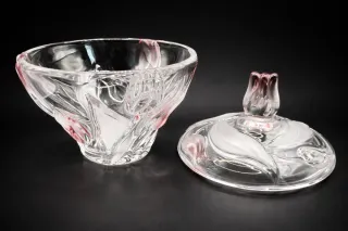 Bombonera Walther Glas - Cristal Plomo