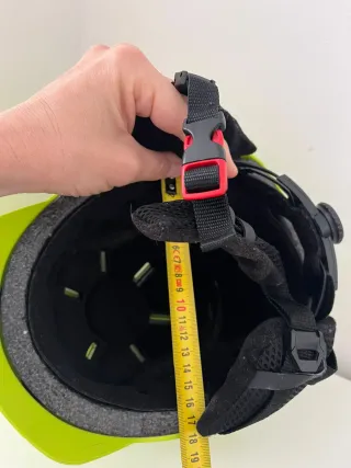 Casco de esqui para niñ@