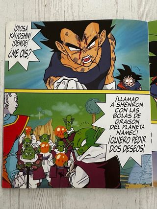 Dragon Ball Z – Anime Kids Comics nº 15