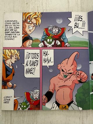 Dragon Ball Z – Anime Kids Comics nº 15