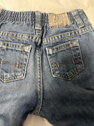 Bermuda vaquera Ralph Lauren 18m