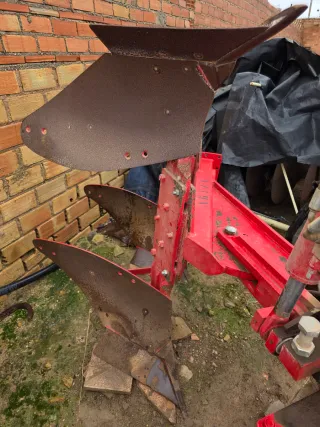 Vertedera agrícola hidraulica HIBEMA 2 cuerpos