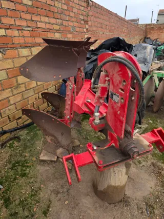 Vertedera agrícola hidraulica HIBEMA 2 cuerpos