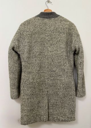 Abrigo Lefties Bouclé Gris