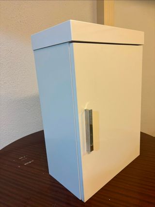 Mueble Lavabo blanco y Cerámica 40x50x22cm