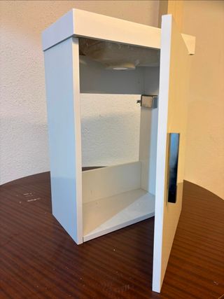 Mueble Lavabo blanco y Cerámica 40x50x22cm