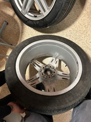 Llantas Audi A6 Originales 18 + Neumáticos