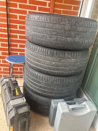 Llantas Audi A6 Originales 18 + Neumáticos