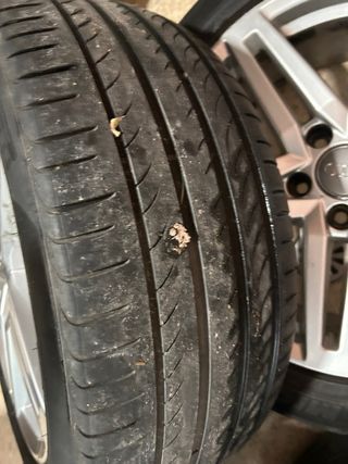 Llantas Audi A6 Originales 18 + Neumáticos