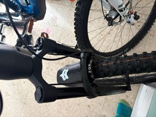 Horquilla de suspension ebike fox