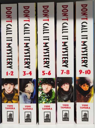 Don't Call It Mystery 1-10 Inglés