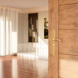 Amig - Manilla para puertas Izquierda ALFA con Mul