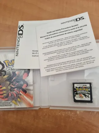 Pokémon Platinum per Nintendo DS