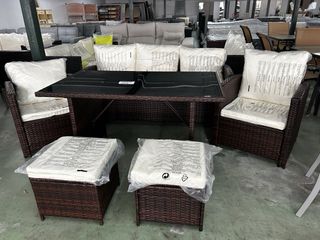 Conjunto muebles de exterior