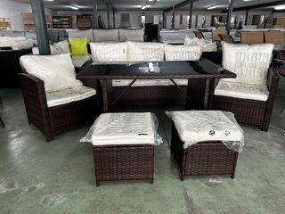 Conjunto muebles de exterior
