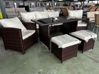 Conjunto muebles de exterior