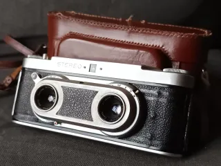 Wirgin Stereo Cámara Fotográfica
