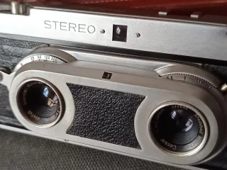 Wirgin Stereo Cámara Fotográfica