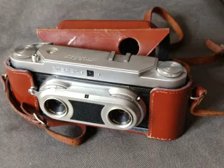 Wirgin Stereo Cámara Fotográfica