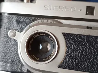 Wirgin Stereo Cámara Fotográfica