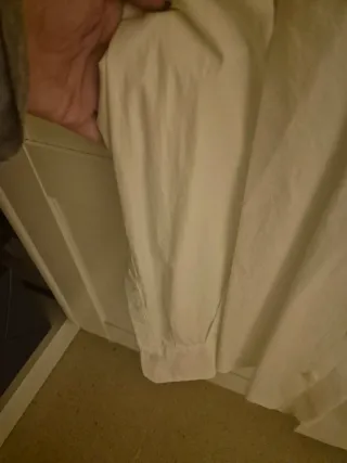 Camisa blanca Zara Talla M