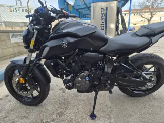 Yamaha Mt 07