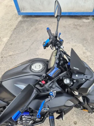 Yamaha Mt 07