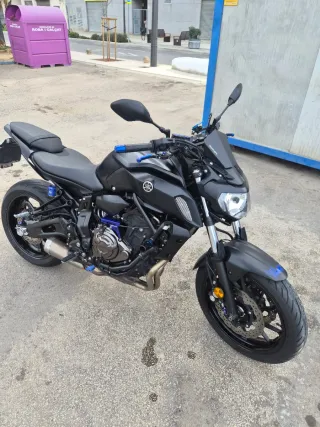 Yamaha Mt 07