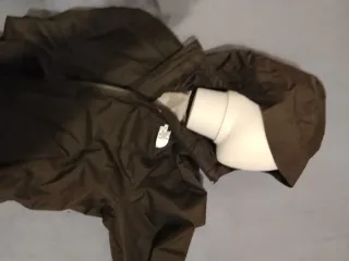 Cortavientos The North Face Negro