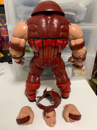 Juggernaut Marvel Legends Figura