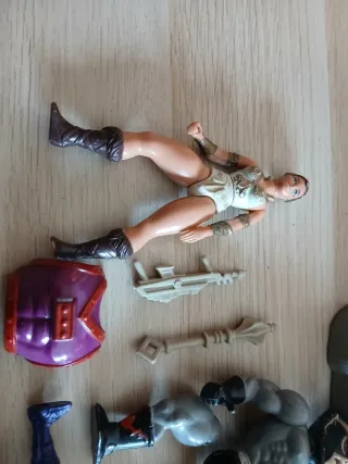 Lote Figuras Masters del Universo MOTU