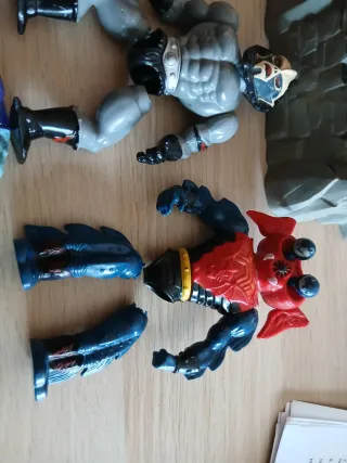 Lote Figuras Masters del Universo MOTU