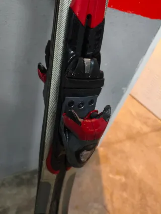 Esquís Rossignol Zenit H Z9Ti con fijaciones y bas