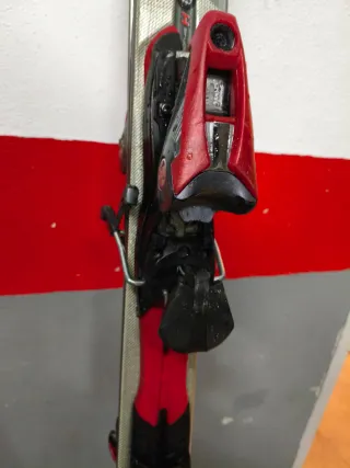 Esquís Rossignol Zenit H Z9Ti con fijaciones y bas