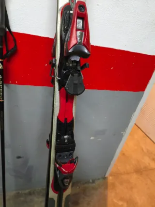 Esquís Rossignol Zenit H Z9Ti con fijaciones y bas