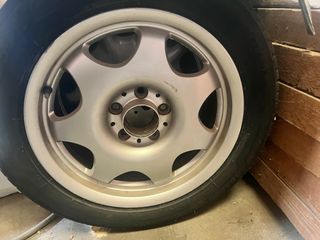 Llantas de aluminio 7 radios