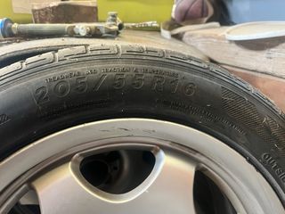 Llantas de aluminio 7 radios