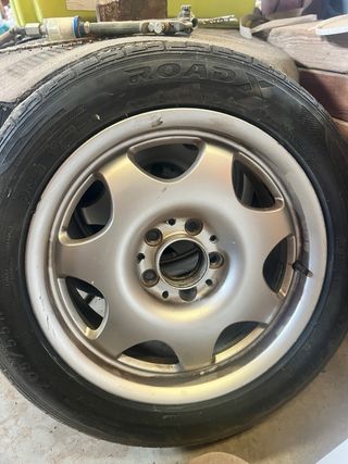 Llantas de aluminio 7 radios