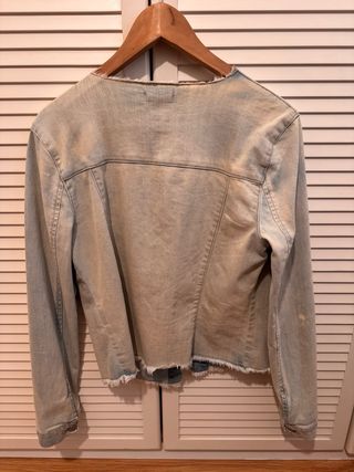 Cazadora vaquera Calvin Klein mujer