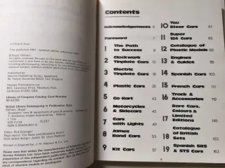 Scalextric Cars & Equipment of Past & Present