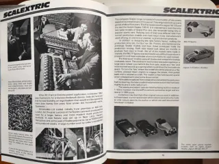 Scalextric Cars & Equipment of Past & Present