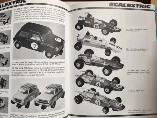 Scalextric Cars & Equipment of Past & Present