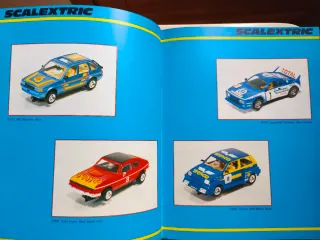 Scalextric Cars & Equipment of Past & Present