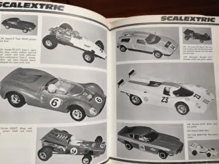 Scalextric Cars & Equipment of Past & Present