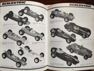 Scalextric Cars & Equipment of Past & Present