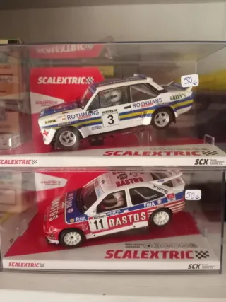 Coches de  Scalextric nuevos