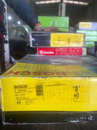 Discos de freno Bosch Opel/Vauxhall/Daewoo
